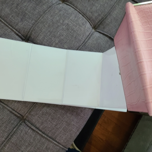 Vtg Pink Croc-Embossed Clutch Photo‎ Album 16 Spots - Picture 9 of 16